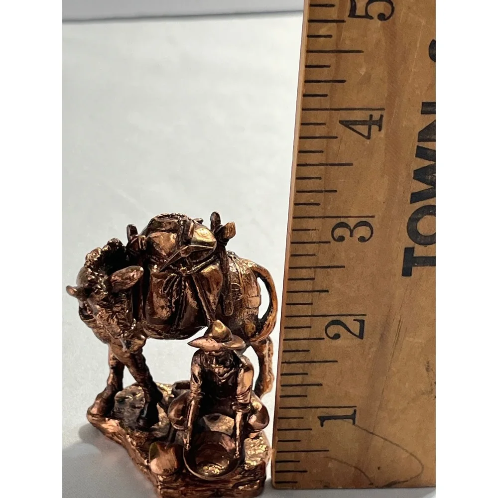 1999 Hallmark Keepsake Ornament Prospector The Old West Series 2 Duane‎ Unruh